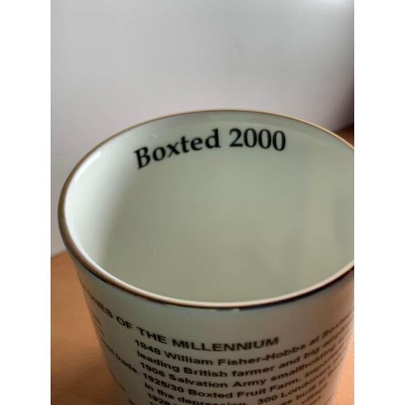 Boxted, England 2000 Mug Norfolk China Norwich England 3.25” - Picture 4 of 8